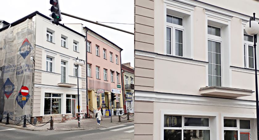 Kamienice w remoncie