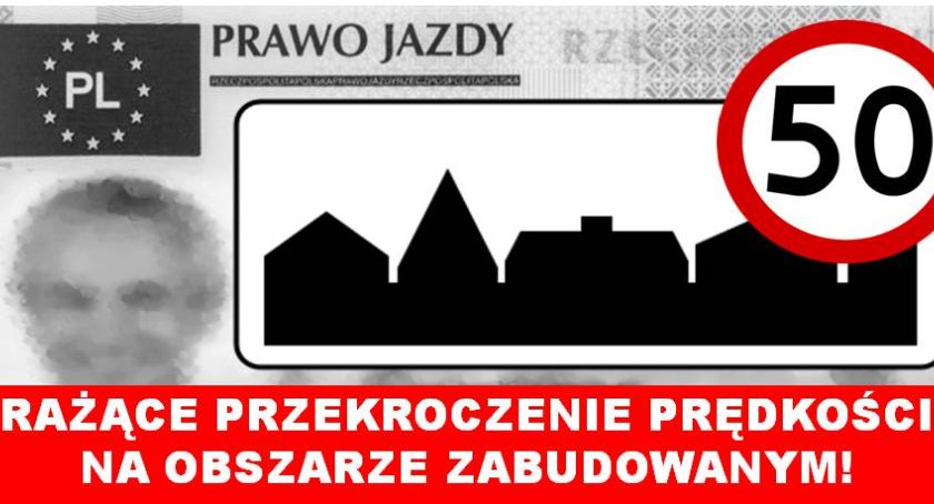 W kilka godzin aż pięciu kierowców straciło prawko
