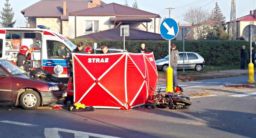 Tragicznie na skrzyżowaniu Wyszogrodzkiej i Wojska Polskiego - zginął 58-latek
