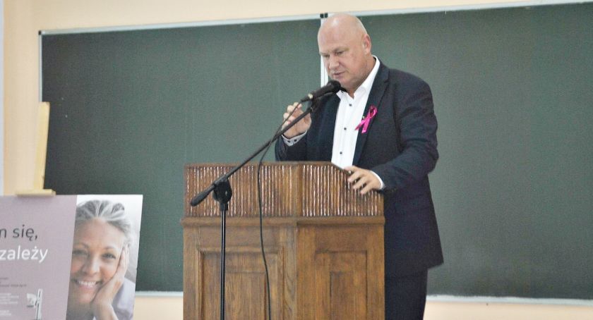 Po pierwsze - badania, czyli bardzo ważna konferencja szpitala w sprawie raka piersi