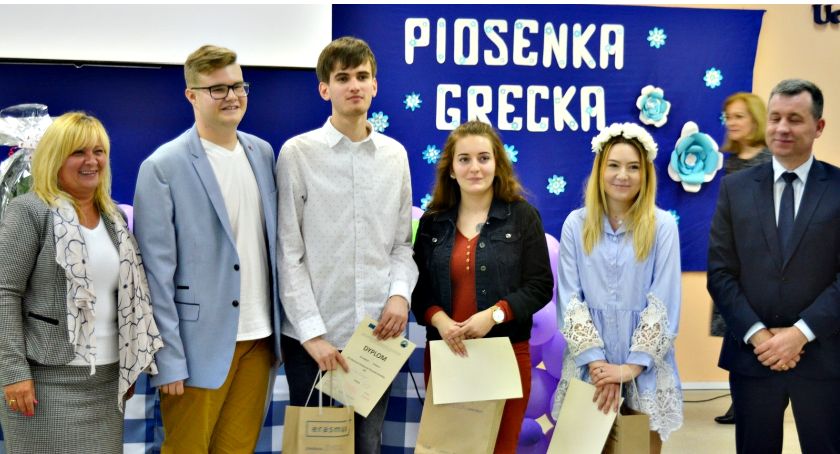 Na grecką nutę w ZS 1