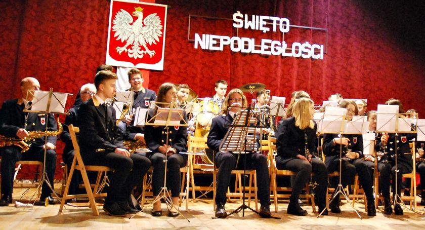 Koncertujemy niepodległościowo - na finał Orkiestra Dęta Sochocin