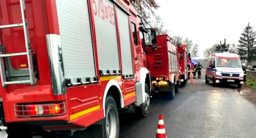 Dwóch poszkodowanych w wybuchu gazu