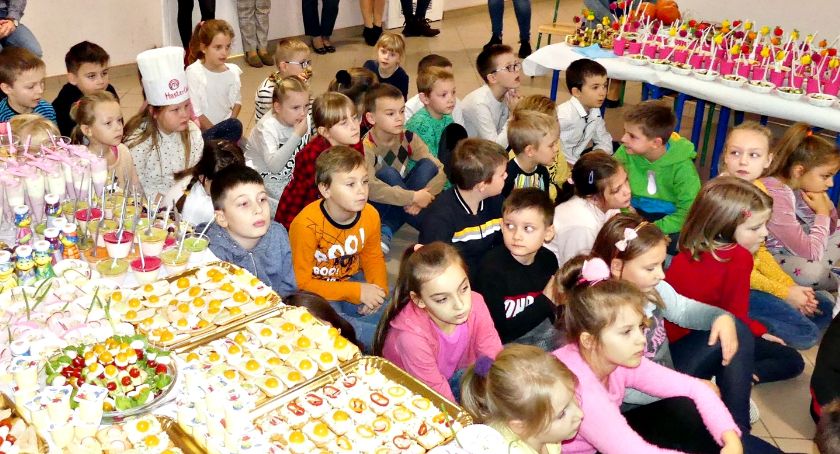 Śniadanie dało im moc