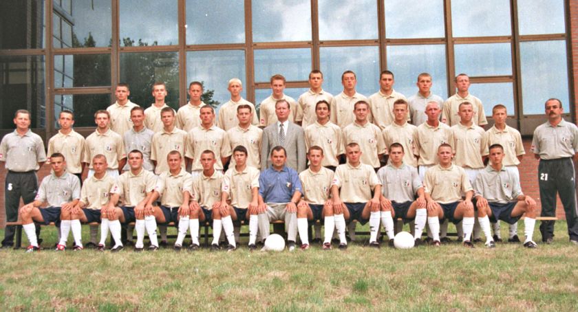 RetroPiłka - jesień 2002 - Tęcza 34 Płońsk