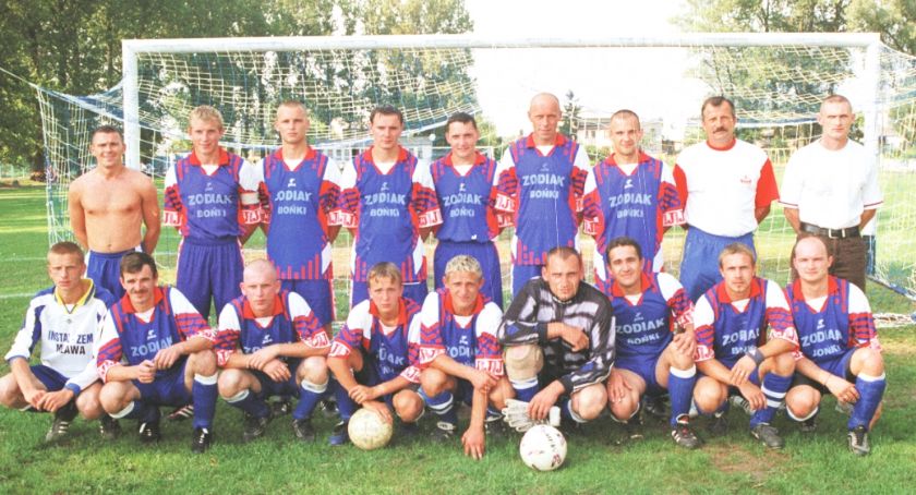 RetroPiłka - jesień 2002 - Gladiator Słoszewo