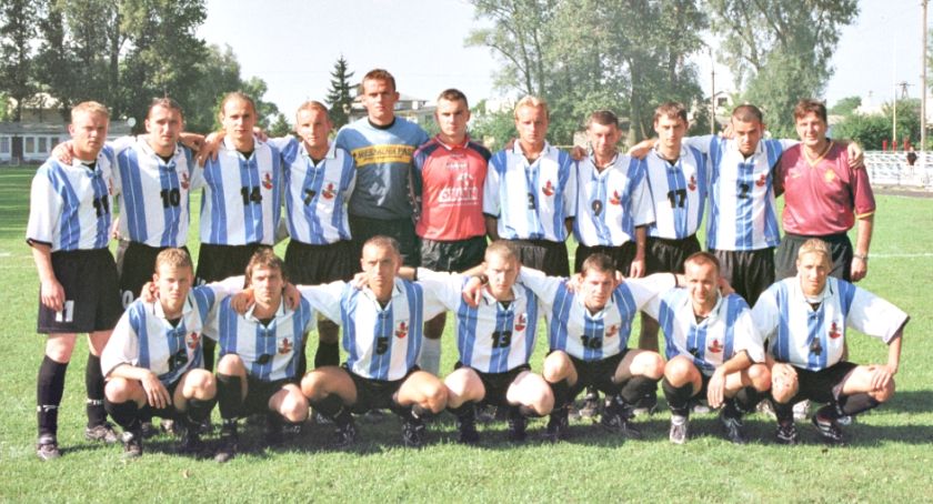 RetroPiłka - jesień 2002 - Błękitni Raciąż