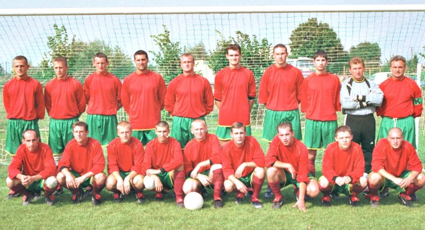 RetroPiłka - jesień 2002 - Sona Nowe Miasto