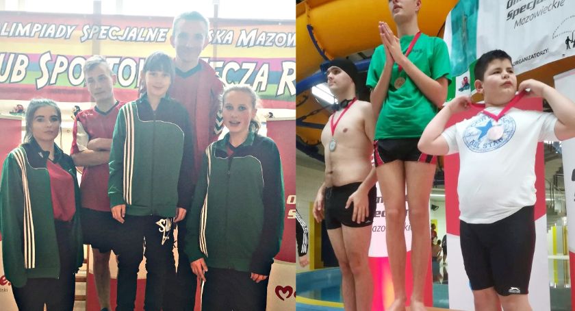 Kolejny tydzień Olimpijczyka z medalami - tym razem w pływaniu i tenisie stołowym