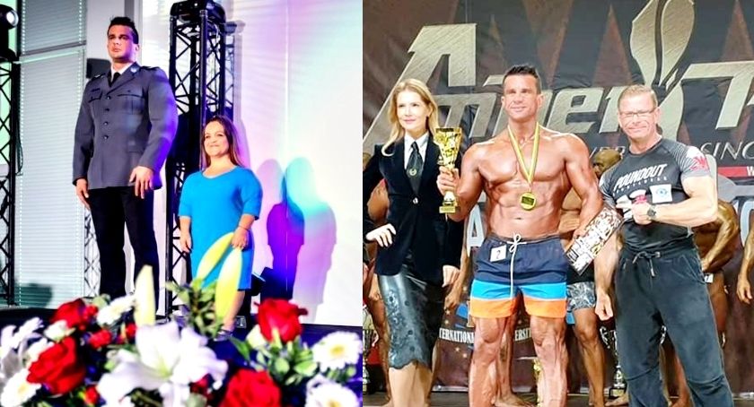 Sierżant-kulturysta wśród stu najlepszych policyjnych sportowców