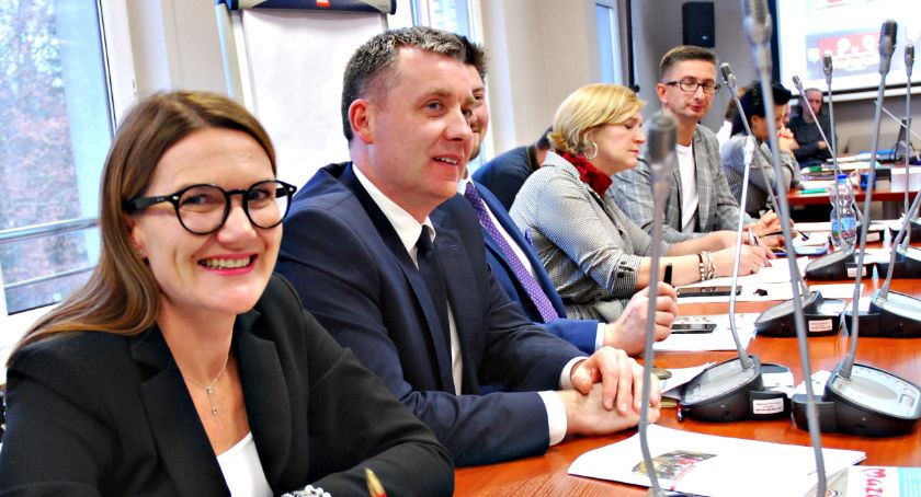 Rok nowej władzy w starostwie podsumowali