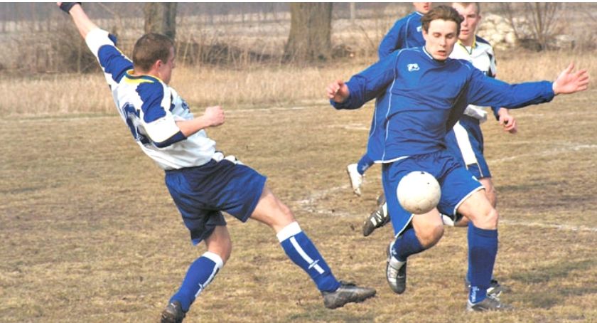 RetroPiłka - marzec 2003 - Błękitni Raciąż