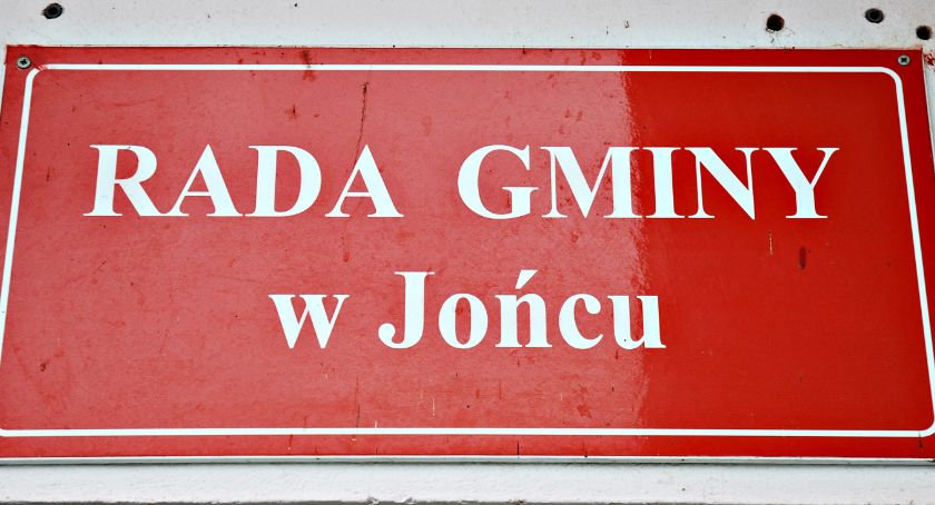 Podatki w gminie Joniec uchwalone