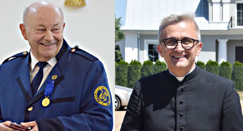 Cezary Celian i ks. Witold Zembrzuski zasłużonymi dla gminy Joniec