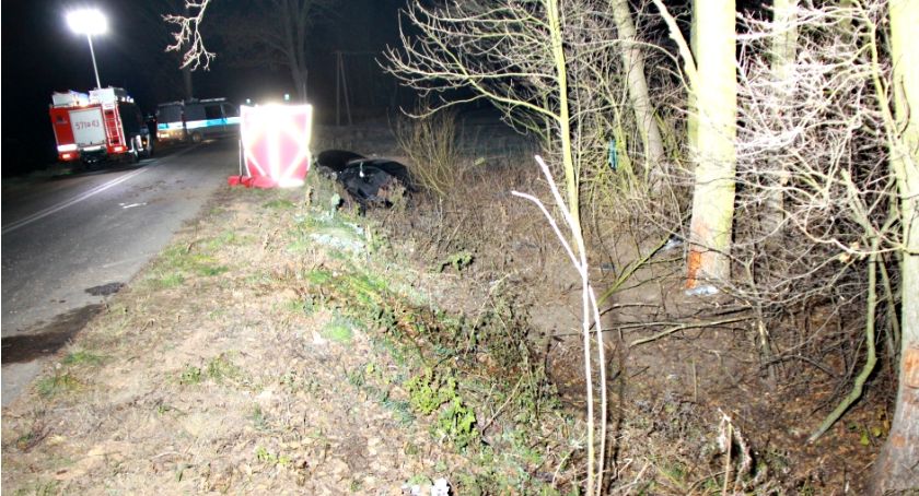 Tragiczny wypadek w Koliszewie - zginęła 15-latka