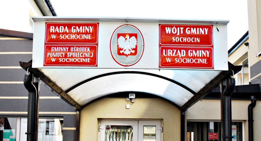 Podatki w gminie Sochocin - transportowy niższy, od nieruchomości i rolny wyższe