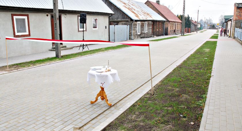 Ulica przebudowana i oficjalnie otwarta