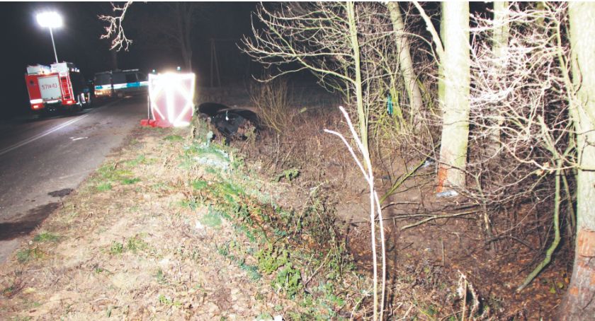 Tragiczny wypadek w Koliszewie - kierowca tymczasowo aresztowany