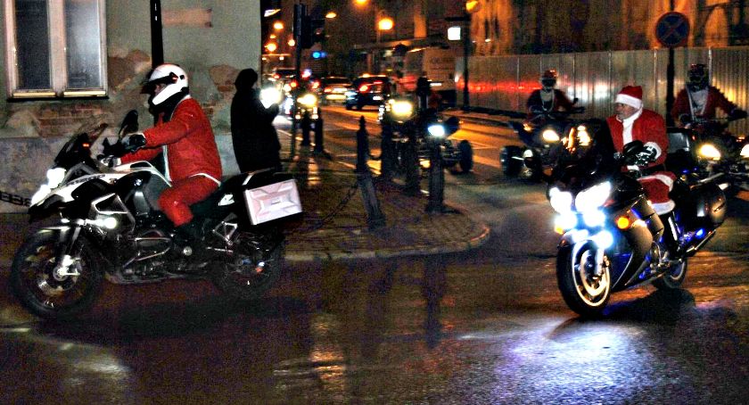 W piątek zajadą MotoMikołaje