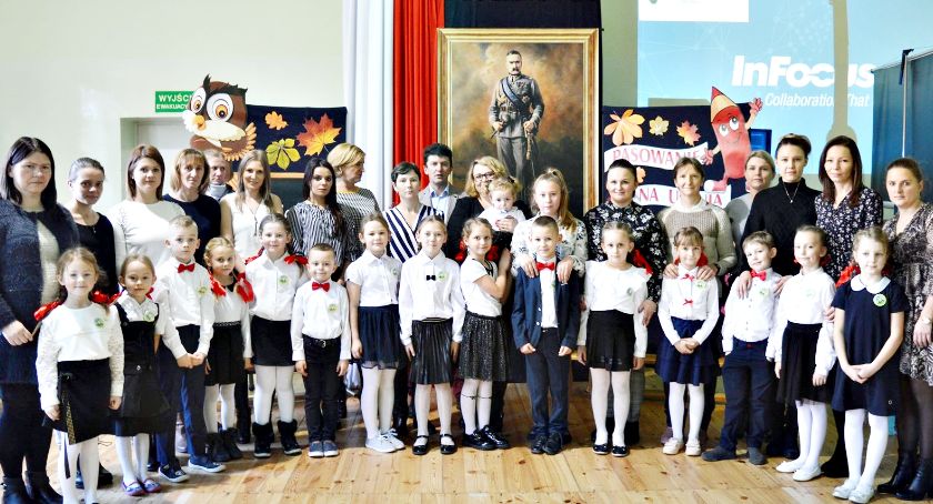 W Chociszewie świętowali - i ślubowali - w urodziny patrona
