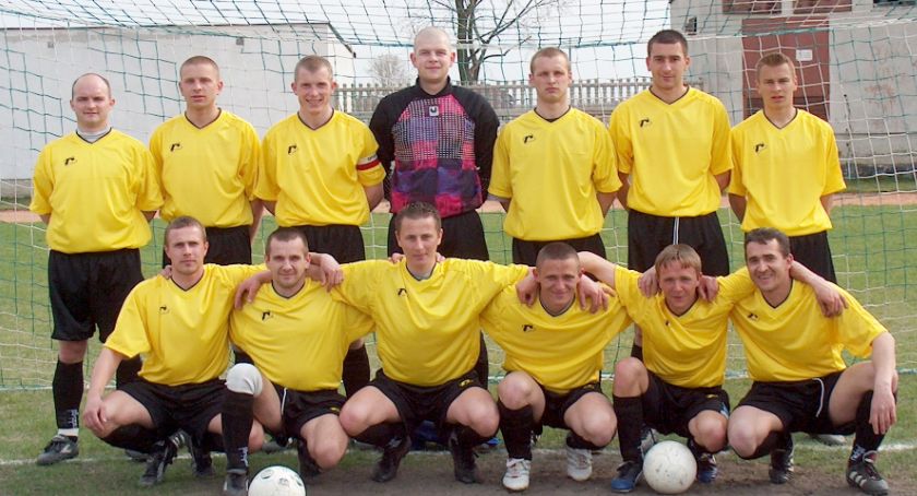 RetroPiłka - kwiecień 2003 - Gladiator Słoszewo