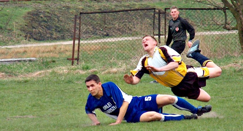 RetroPiłka - kwiecień 2003 - Orlęta Baboszewo