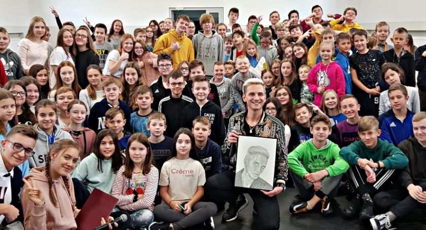 „Ludzie z pasją” w płońskiej dwójce - pierwszym gościem Alan Cyprysiak