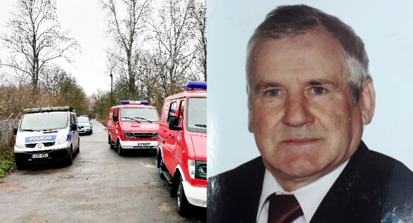 Poszukiwania 65-latka nie dały rezultatu - ktokolwiek widział...