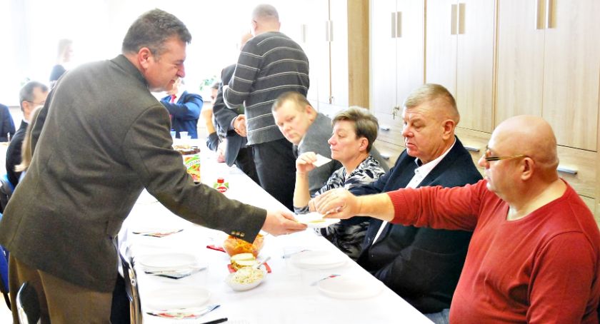 Opłatek honorowych dawców krwi