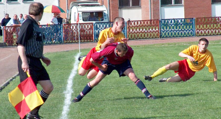 RetroPiłka - maj 2003 - Tęcza 34 Płońsk