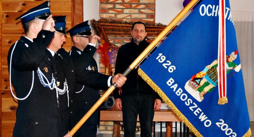 Strażacki opłatek w Baboszewie
