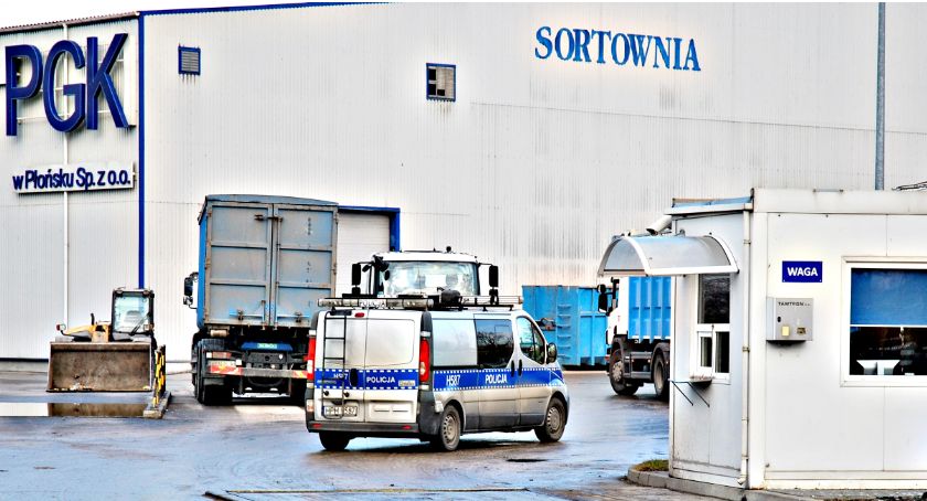 Prokuratura o makabrycznym odkryciu zwłok noworodka w sortowni śmieci