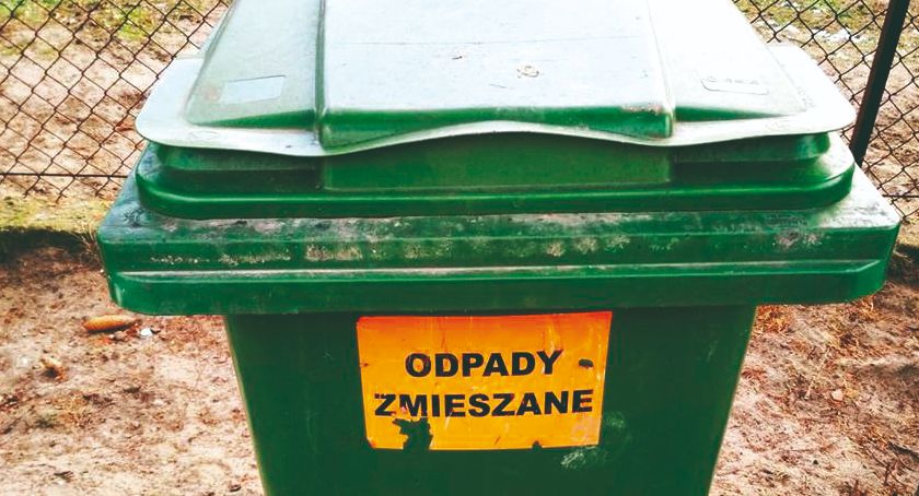 Opłaty za śmieci w górę w gminie Płońsk