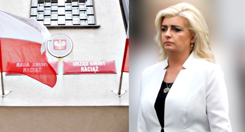 Grażyna Rogowska nową przewodniczącą rady gminy Raciąż
