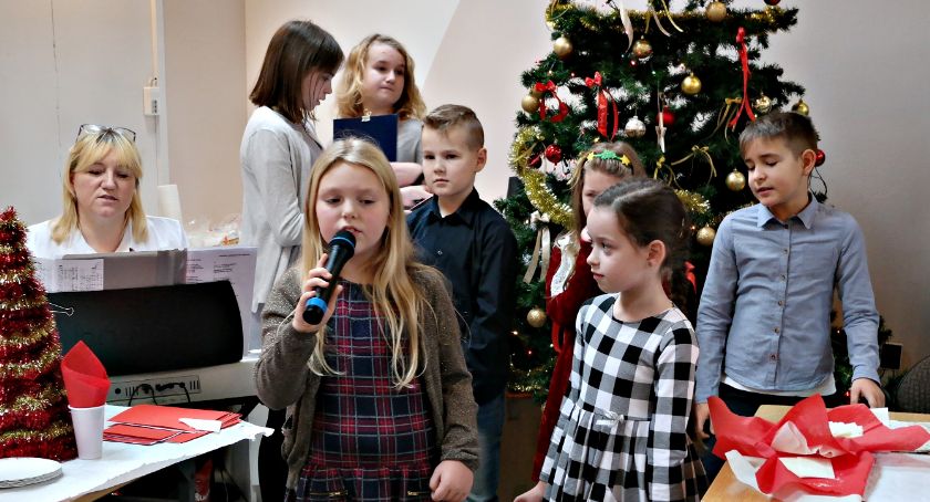 Koncertem uświetniony opłatek w hospicjum