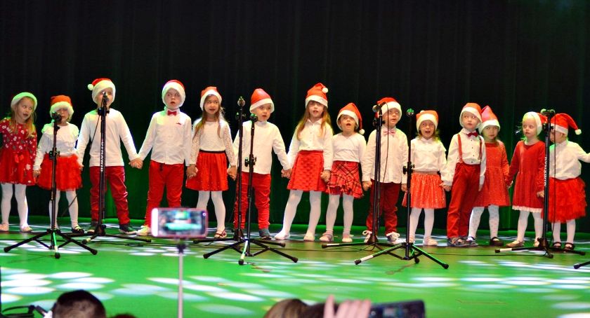 Koncert przedszkola „Mali Giganci” - „Jest taki dzień”