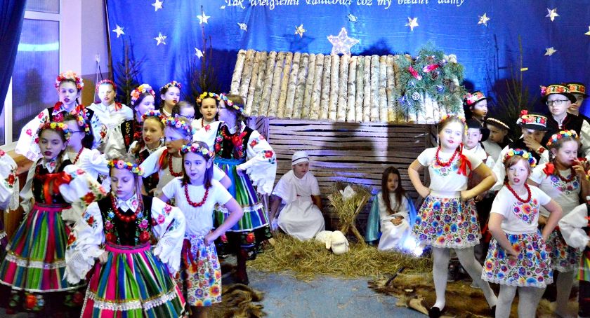 Jasełka w SP Stróżewo - „Pastorałka od serca do ucha”