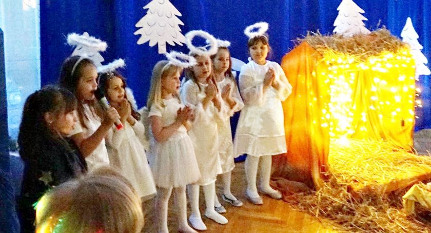 Jasełka w Przedszkolu nr 2 w Płońsku - „Była noc”