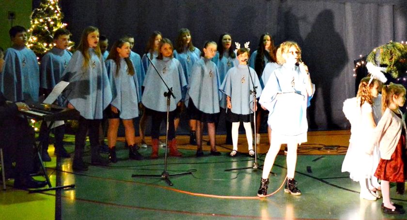 Jasełka w SP Kroczewo - „Uciekali”