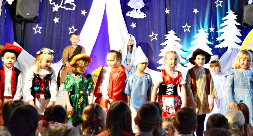 Jasełka przedszkolaków w Nowym Mieście - „Gore gwiazda Jezusowi”