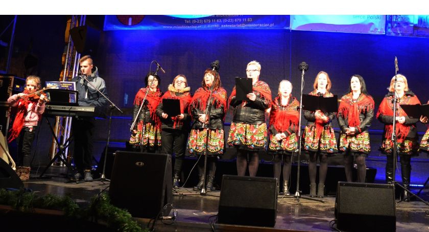 Wigilia miejska w Raciążu - „Jezus malusieńki”