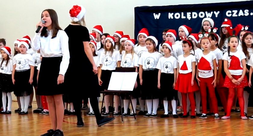 Koncert w SP 2 Płońsk - „Lulajże Jezuniu”
