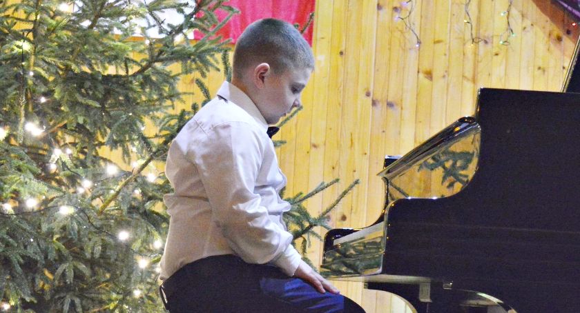 Koncert w Szkole Muzycznej - „Wśród nocnej ciszy” na fortepian