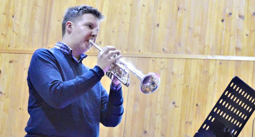 Koncert w Szkole Muzycznej - „Gdy się Chrystus rodzi” na trąbkę