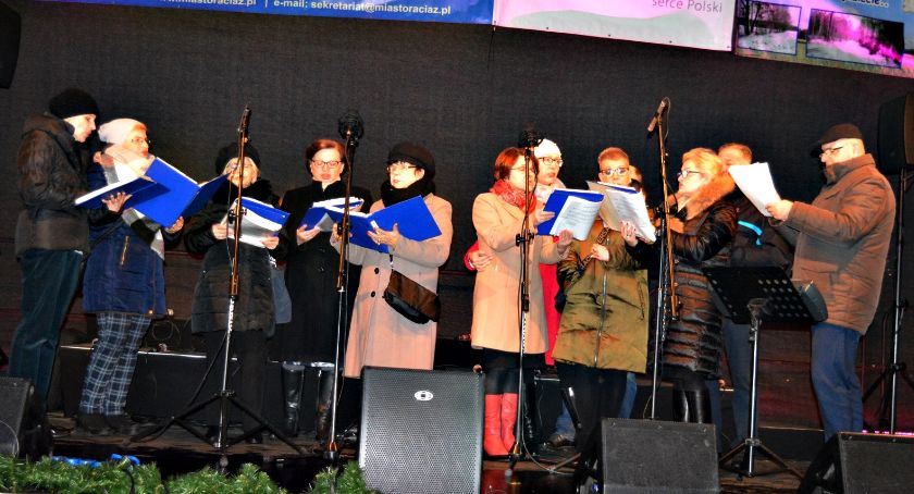 Wigilia miejska w Raciążu - „Bóg się rodzi”