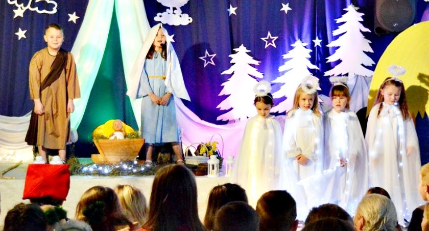 Jasełka przedszkolaków w Nowym Mieście - „Nie płacz Jezu”