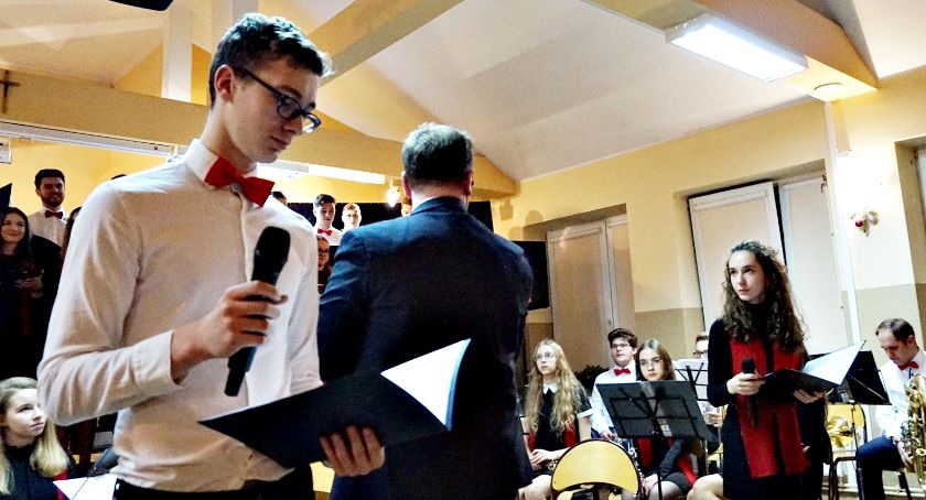 Koncert w LO Płońsk - „Gdy śliczna panna”
