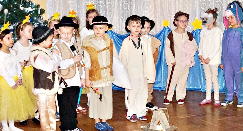 Jasełka w Przedszkolu nr 2 w Płońsku - „Przybieżeli do Betlejem”