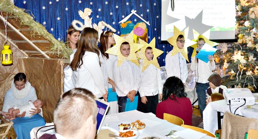 Jasełka w SOSW Joniec - „Pójdźmy wszyscy do stajenki”