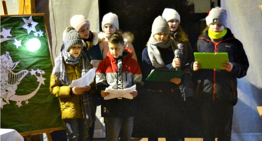 Wigilia gminy Joniec - „Wśród nocnej ciszy”